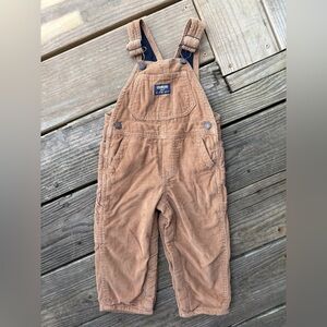 OshKosh corduroy overalls - 18 months